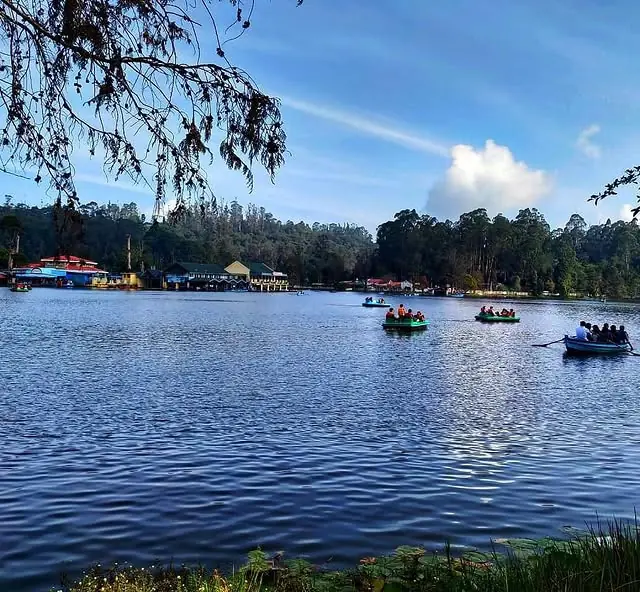 Kodai Lake